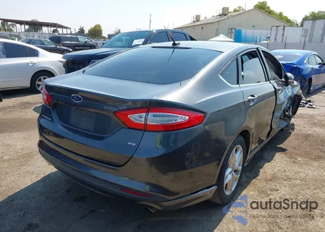 2016 Ford Fusion Se из США, поврежденный, VIN 3FA6P0H71GR387469